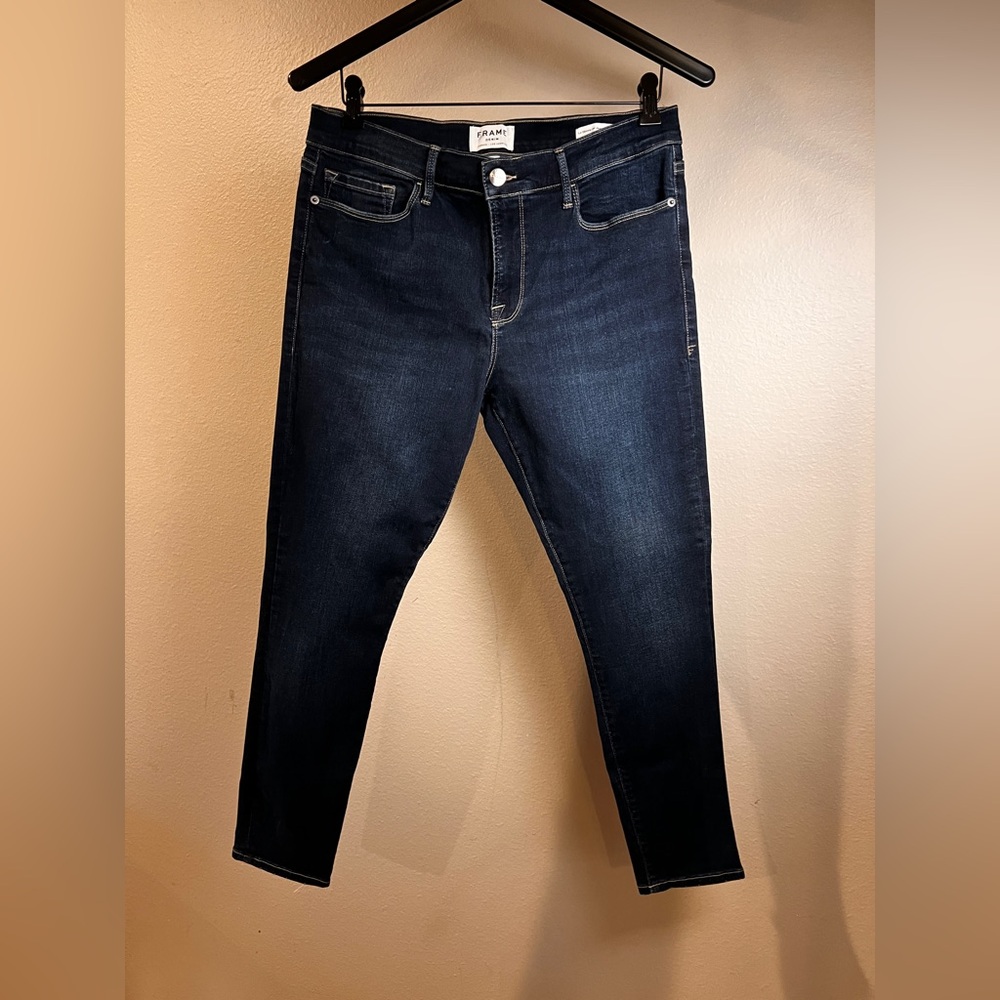 Frame Denim Indigo Jeans